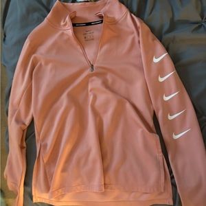 nike quarter zip long sleeve size xsmall